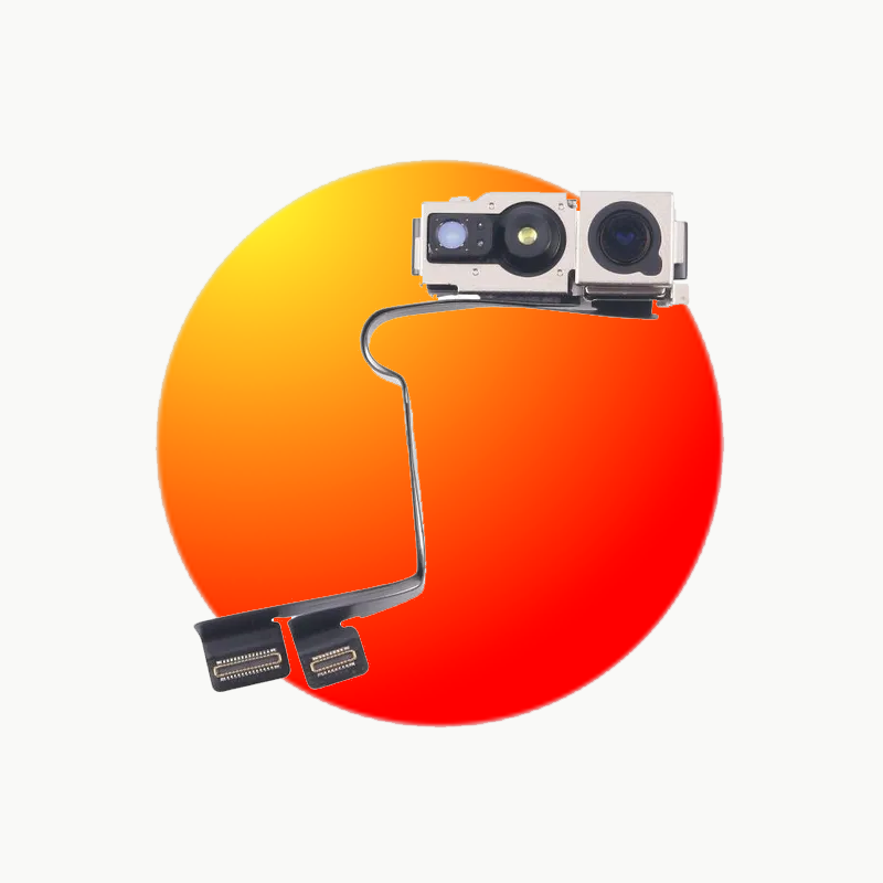 CAMARA IPHONE 16 PRO MAX FRONTAL ORIGINAL