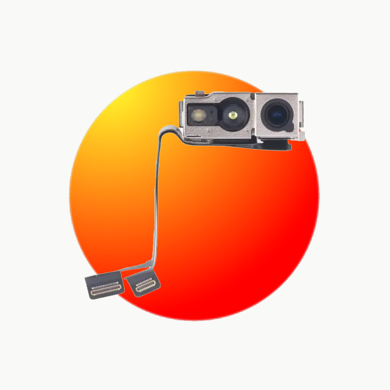 CAMARA IPHONE 16 PRO FRONTAL ORIGINAL