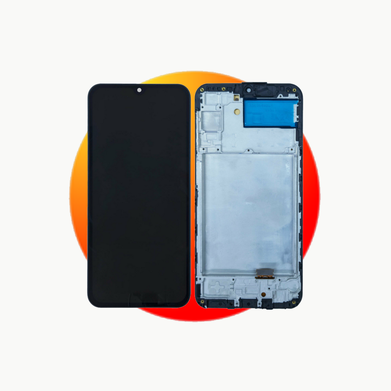 MODULO SAMSUNG A24 4G (A245) OLED CON MARCO (pantalla reducida)