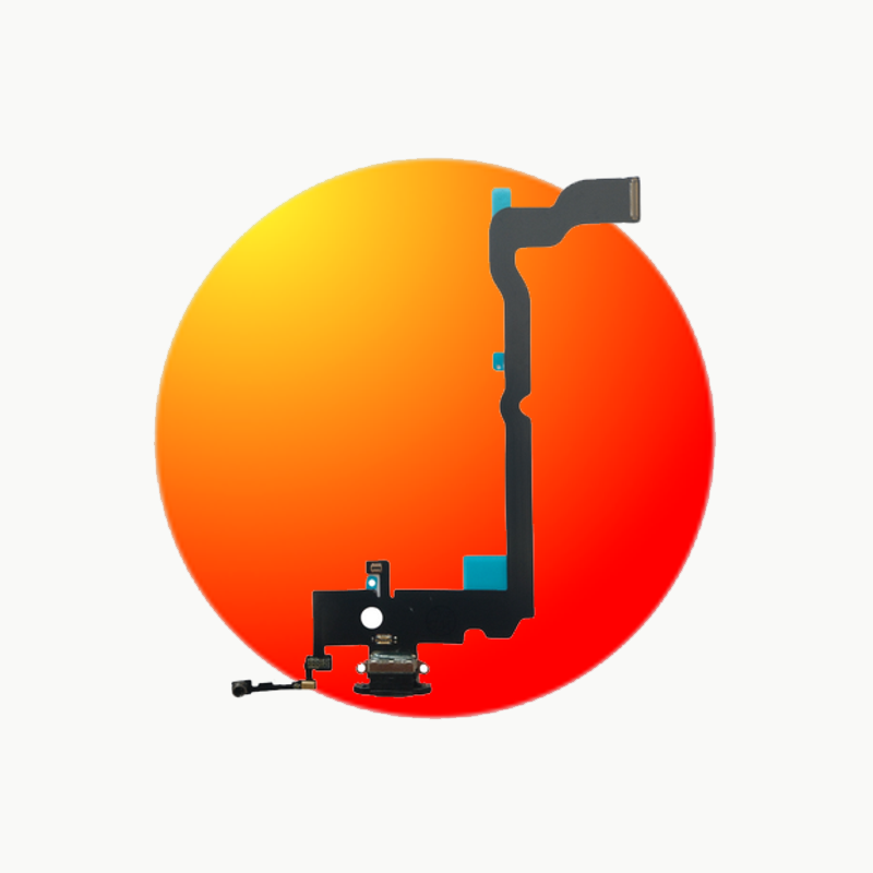 FLEX IPHONE XS MAX CONECTOR DE CARGA