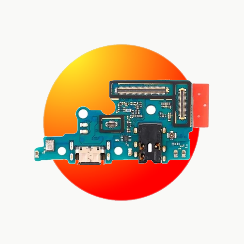 CONECTOR DE CARGA CON PLACA SAMSUNG A70 (A705)