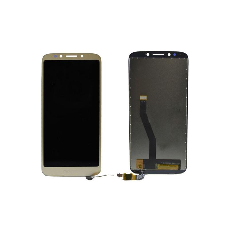 MODULO MOTOROLA XT1920-18 DORADO E5 PLAY GO