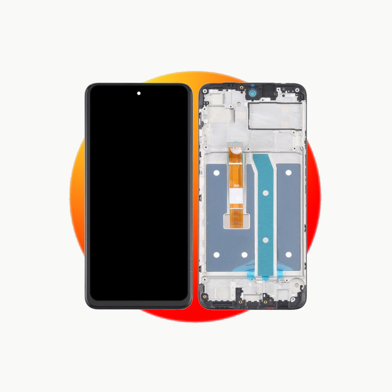 MODULO LG K52 OLED CON MARCO