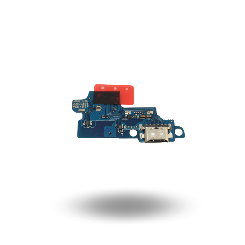 CONECTOR DE CARGA CON PLACA SAMSUNG A60 A605