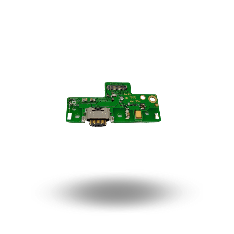 CONECTOR DE CARGA CON PLACA MOTOROLA XT2045 MOTO G8