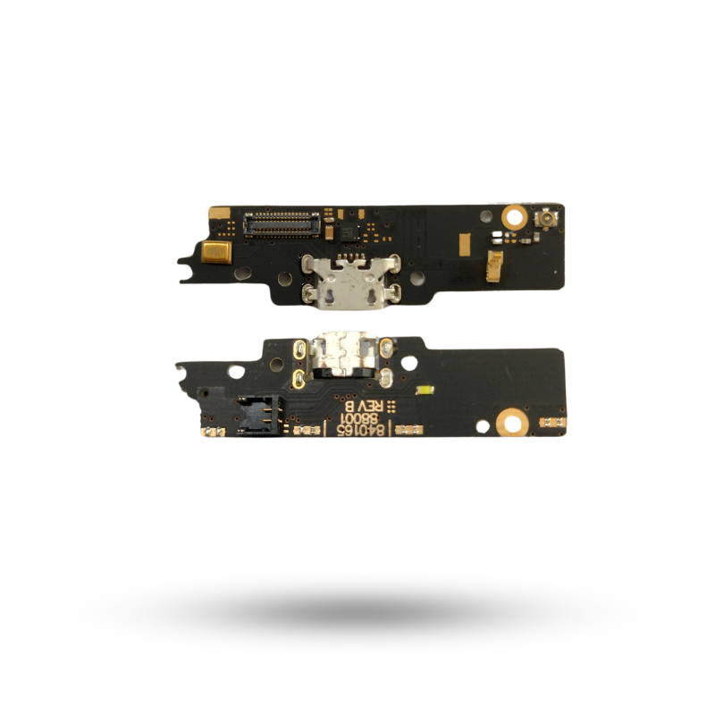 CONECTOR DE CARGA CON PLACA MOTOROLA G4 PLAY XT1601
