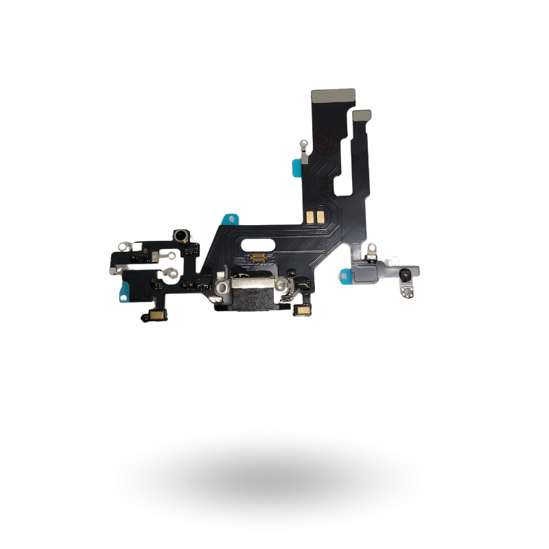 FLEX IPHONE 11 CONECTOR DE CARGA USB Y MICROFONO