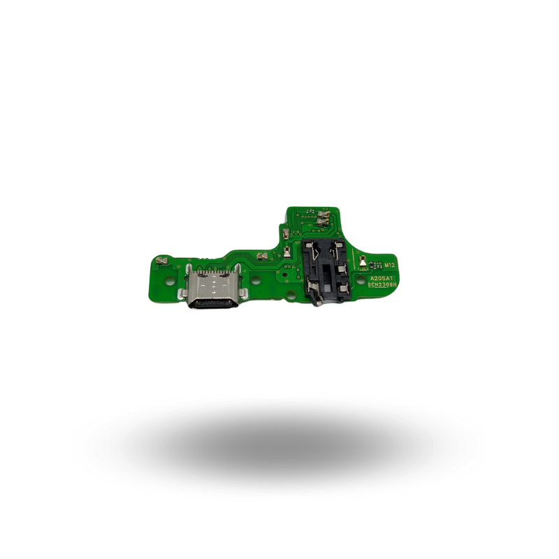 CONECTOR DE CARGA CON PLACA SAMSUNG A20S A207 M12F