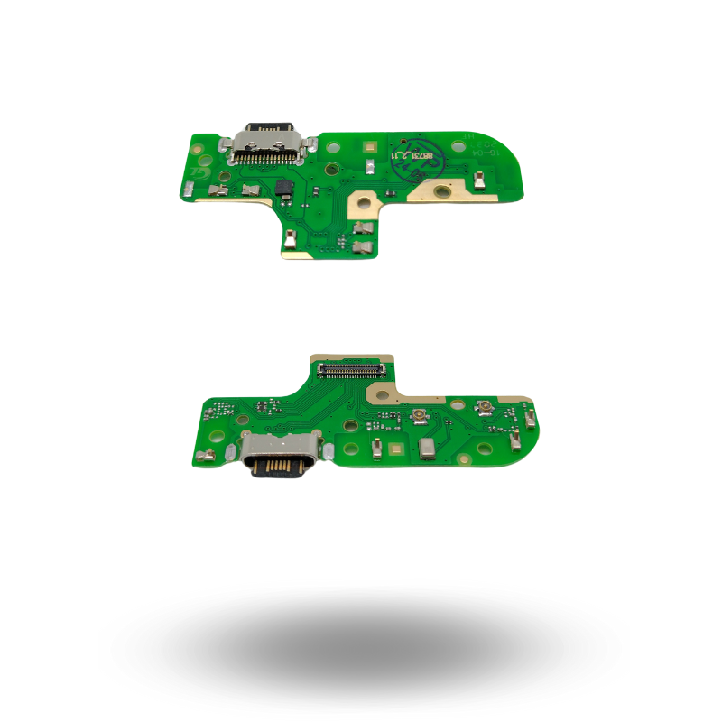 CONECTOR DE CARGA CON PLACA MOTOROLA XT2091 G9 POWER