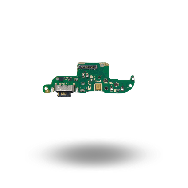 CONECTOR DE CARGA CON PLACA MOTOROLA XT2041 G8 POWER