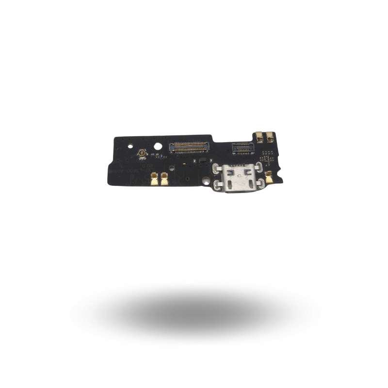 CONECTOR DE CARGA CON PLACA MOTOROLA XT1770 E4 PLUS