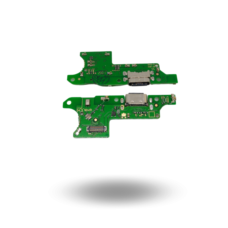 CONECTOR DE CARGA CON PLACA MOTOROLA ONE FUSION XT2073
