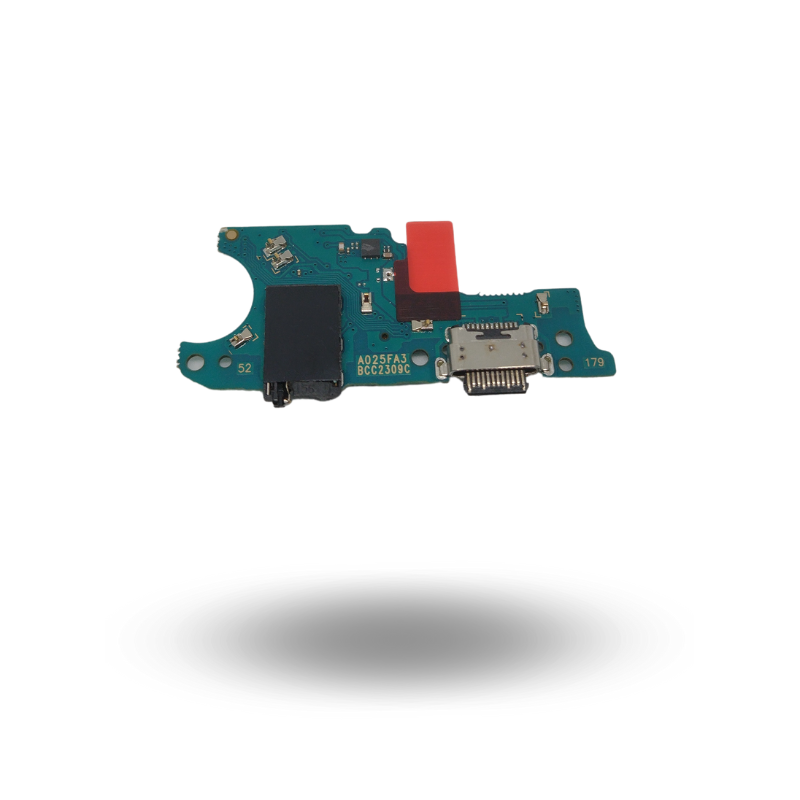 CONECTOR DE CARGA CON PLACA SAMSUNG A02S A025