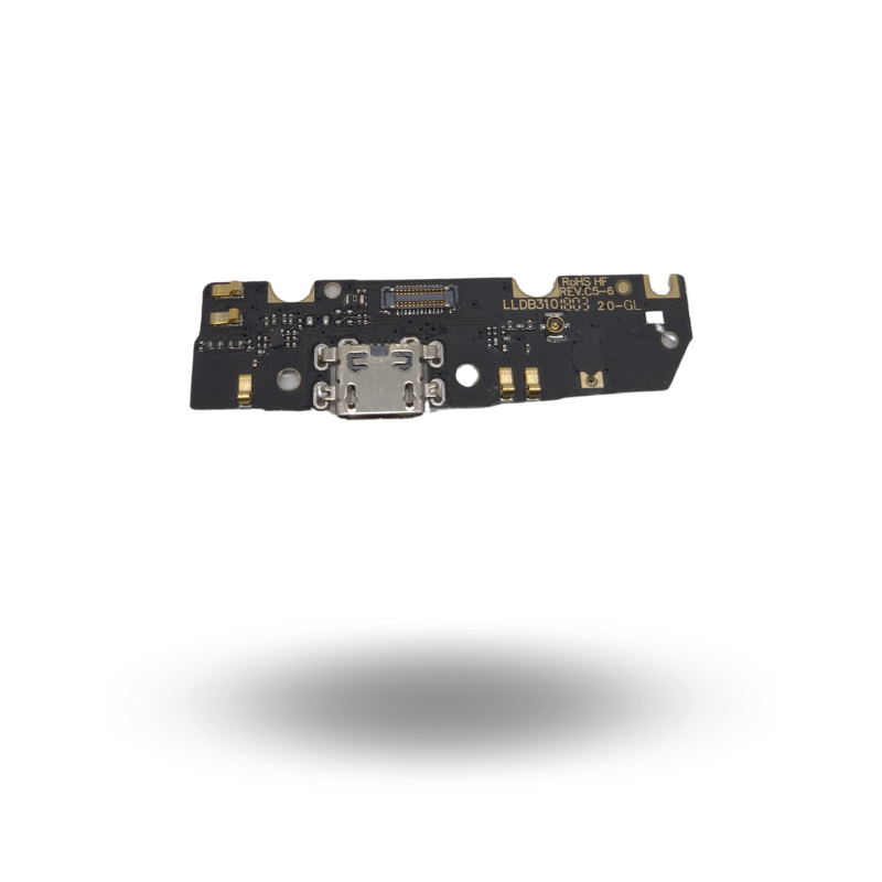 CONECTOR DE CARGA CON PLACA MOTOROLA XT1922 G6 PLAY