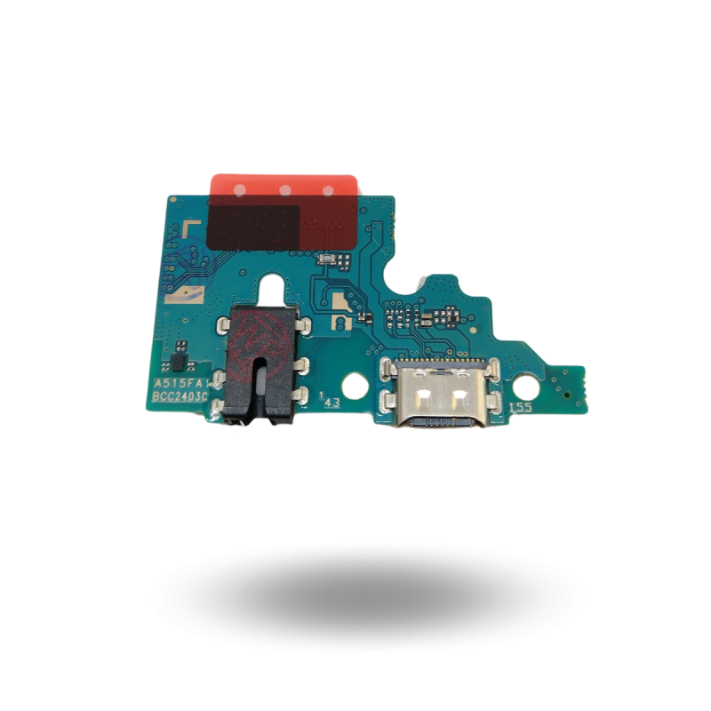 CONECTOR DE CARGA CON PLACA SAMSUNG A51 A515