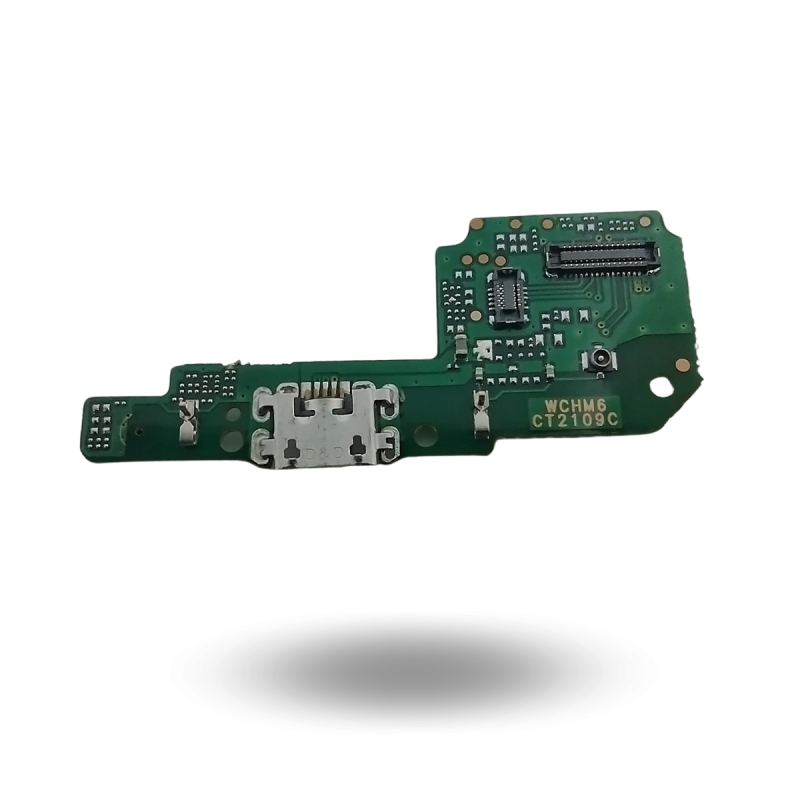CONECTOR DE CARGA CON PLACA XIAOMI NOTE 6
