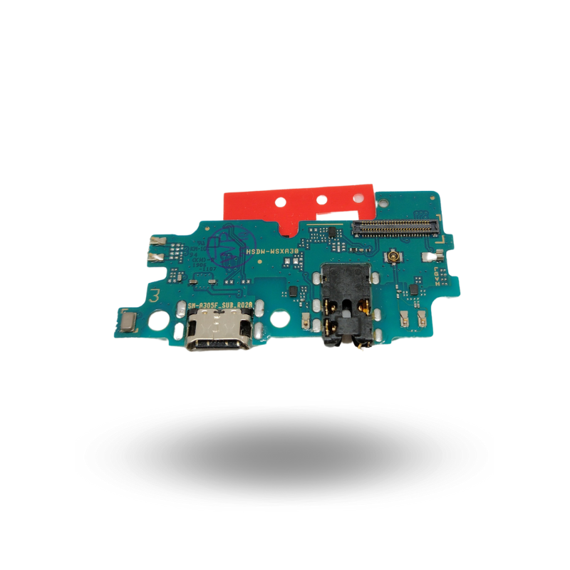 CONECTOR DE CARGA CON PLACA SAMSUNG A30 A305