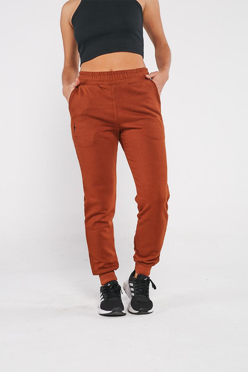 Tostado Sweatpant Joggers Mujer