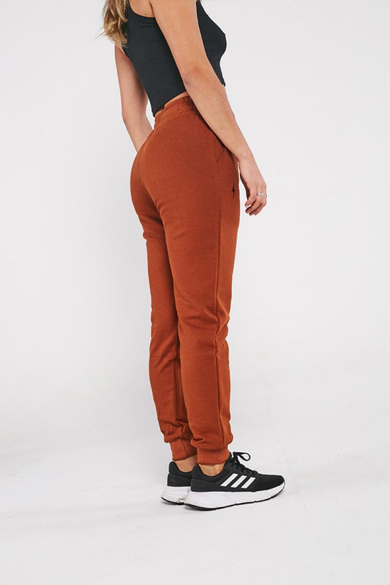 Tostado Sweatpant Joggers Mujer