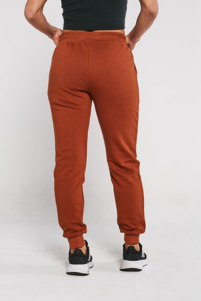 Tostado Sweatpant Joggers Mujer