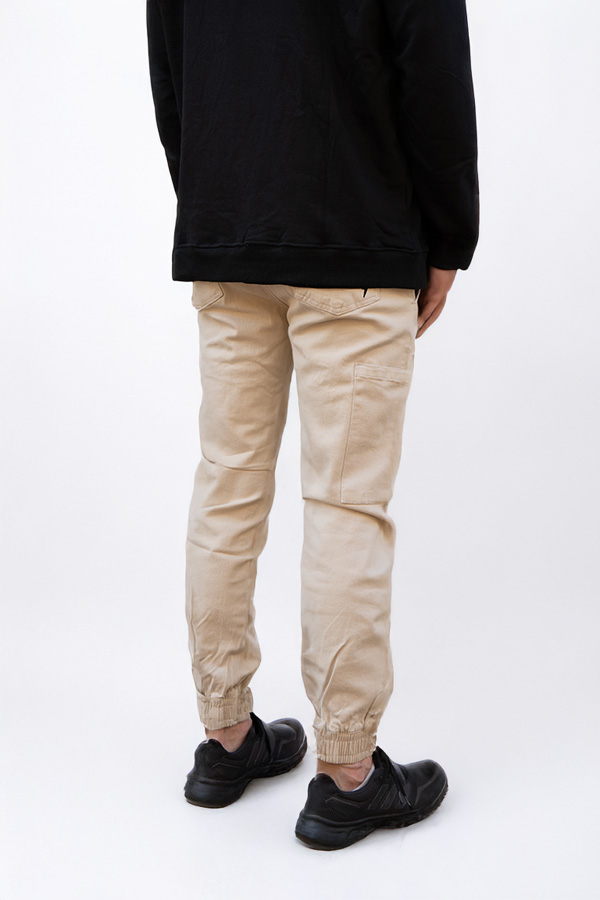 Cargo Soft 02 Beige Joggers