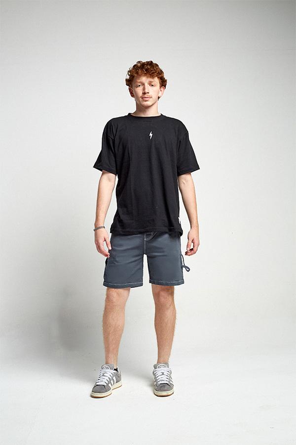 Bermuda Carpenter Gris topo