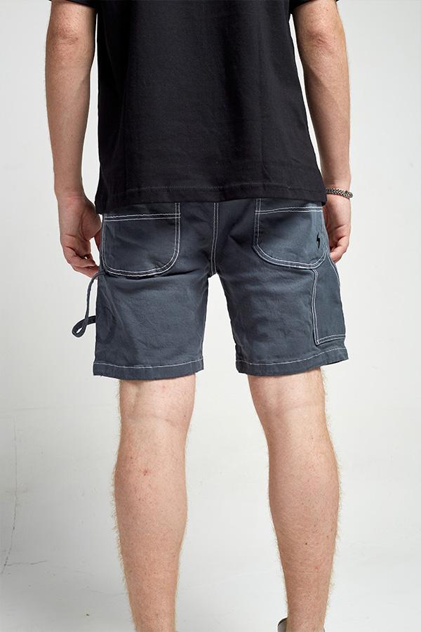 Bermuda Carpenter Gris topo