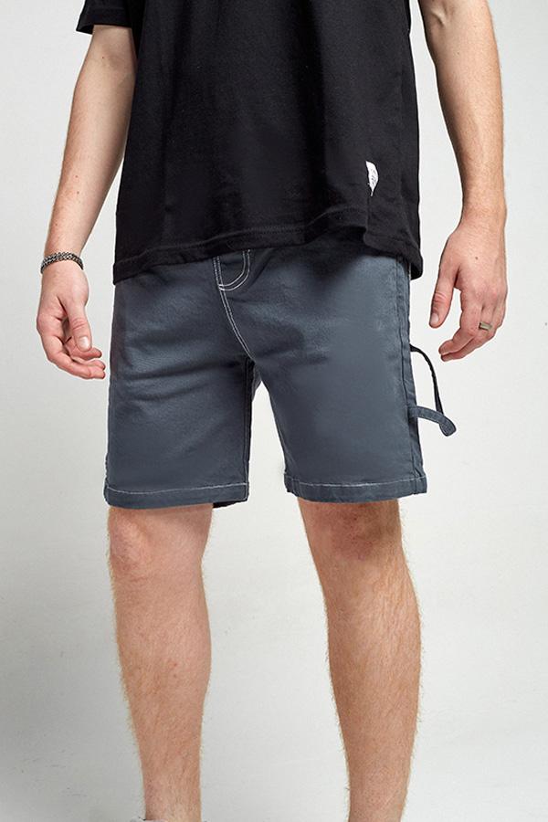 Bermuda Carpenter Gris topo