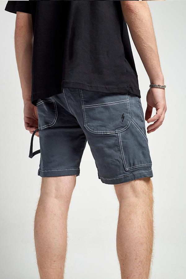 Bermuda Carpenter Gris topo