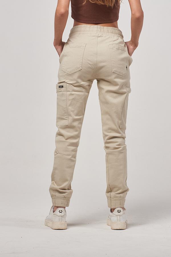 Cargo Soft 02 Beige Joggers