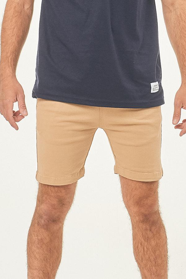Bermuda Chino Short Camel
