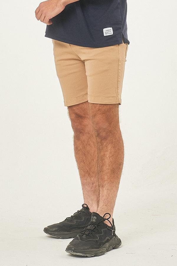 Bermuda Chino Short Camel