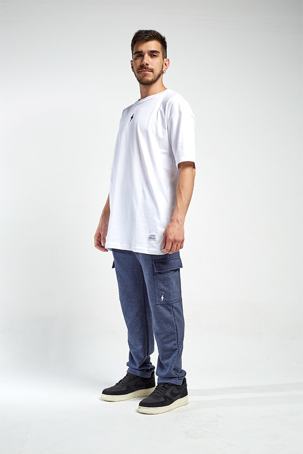 JOGGS Sweatpant Cargo Azul