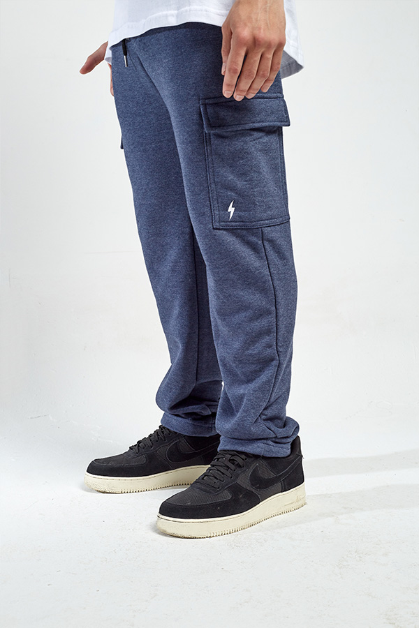 JOGGS Sweatpant Cargo Azul
