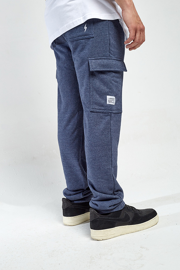 JOGGS Sweatpant Cargo Azul