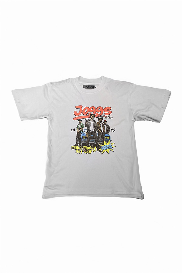 New Remera Joggs Studios White