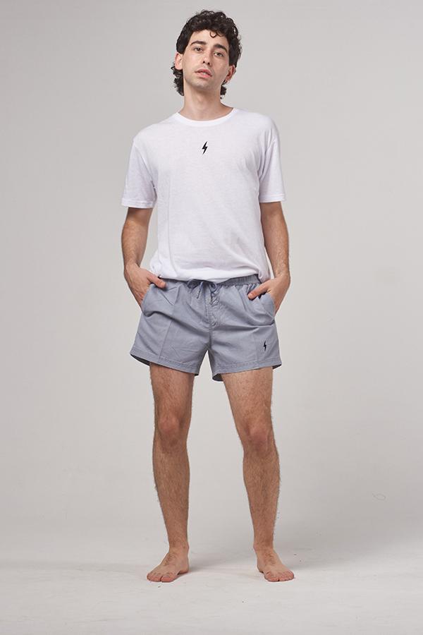 Short de baño Acid Gris Joggers