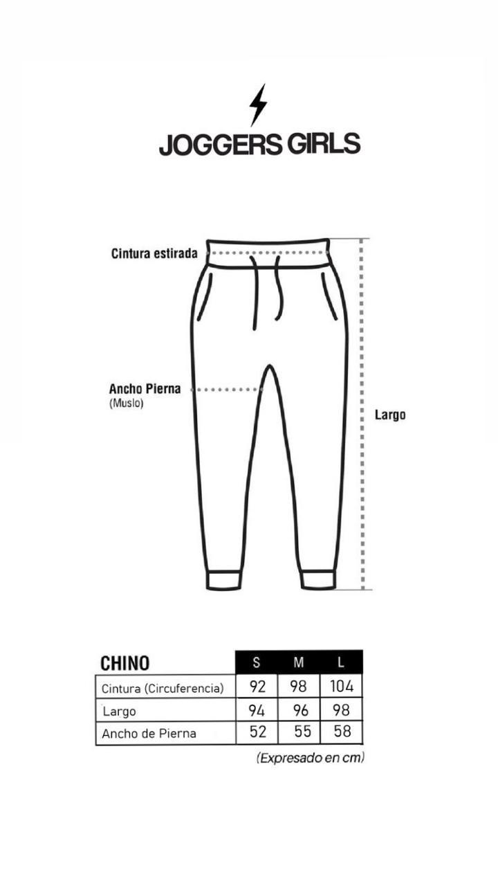 Camel Chino JOGGERS Mujer