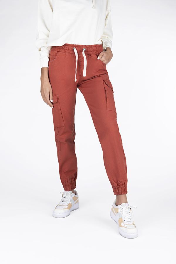 Ladrillo Cargo Joggers Mujer