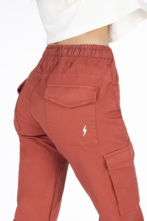 Ladrillo Cargo Joggers Mujer