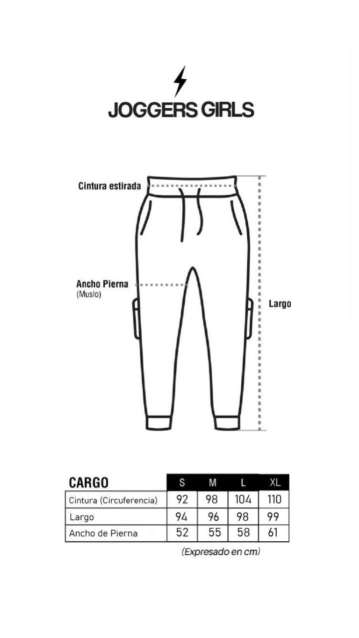 Ladrillo Cargo Joggers Mujer