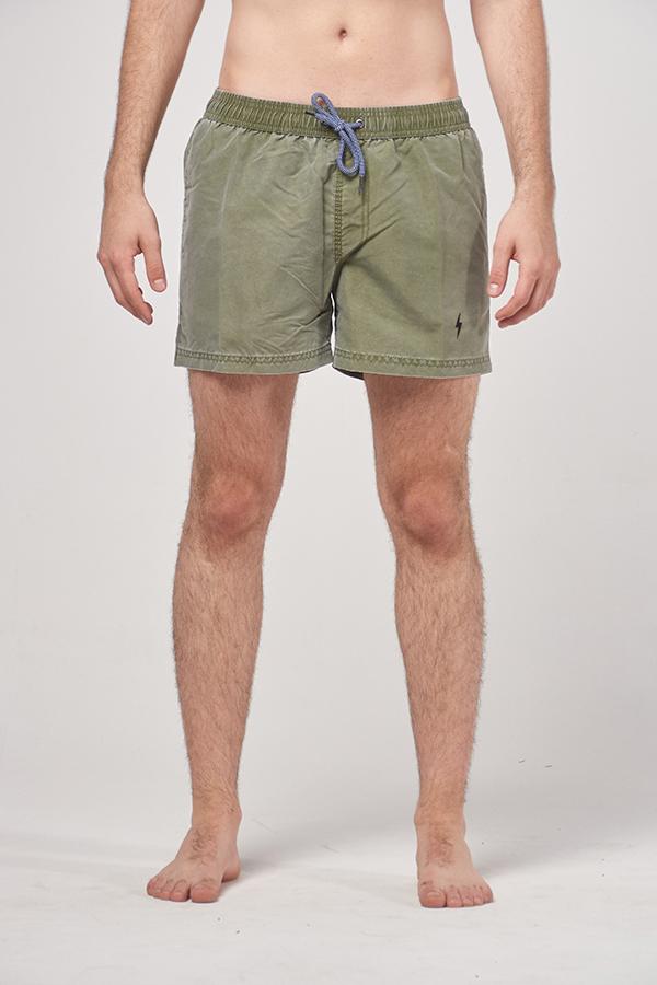 Short de baño Acid Verde Joggers