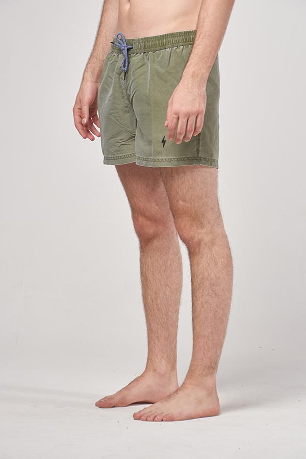 Short de baño Acid Verde Joggers