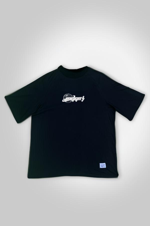 Tee Ranglan Negro JOGGS w