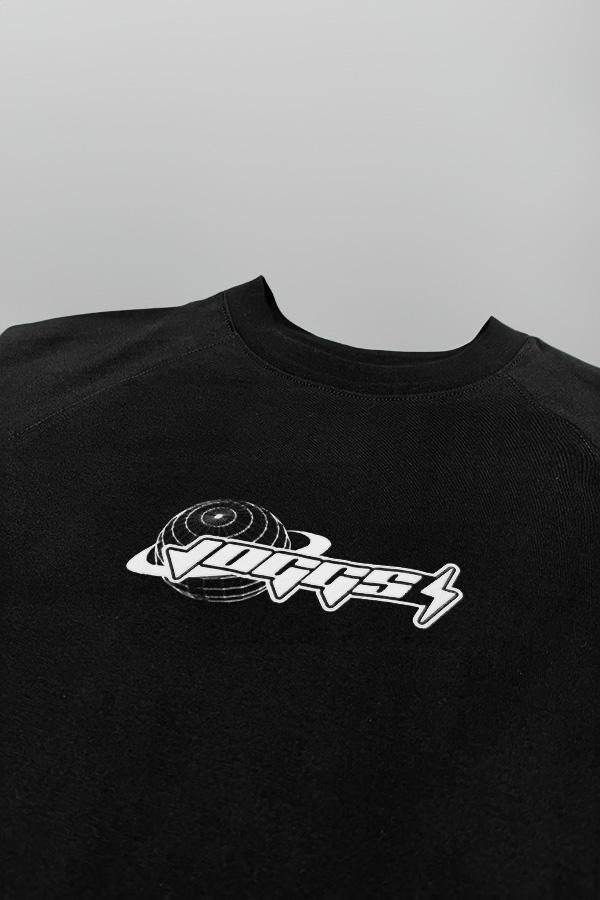 Tee Ranglan Negro JOGGS w