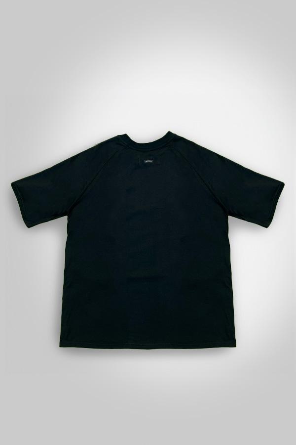 Tee Ranglan Negro JOGGS w