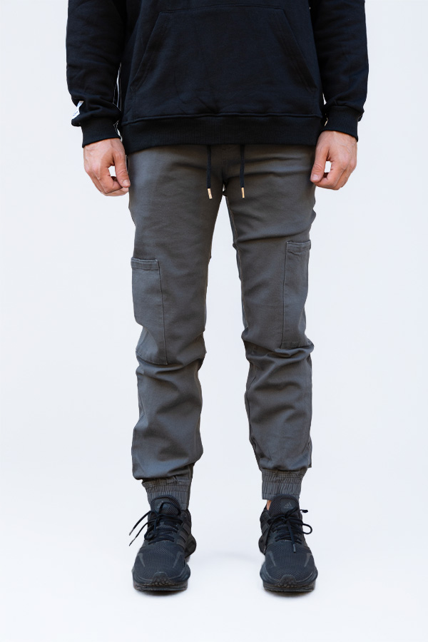 Cargo Soft 02 Gris Topo Joggers