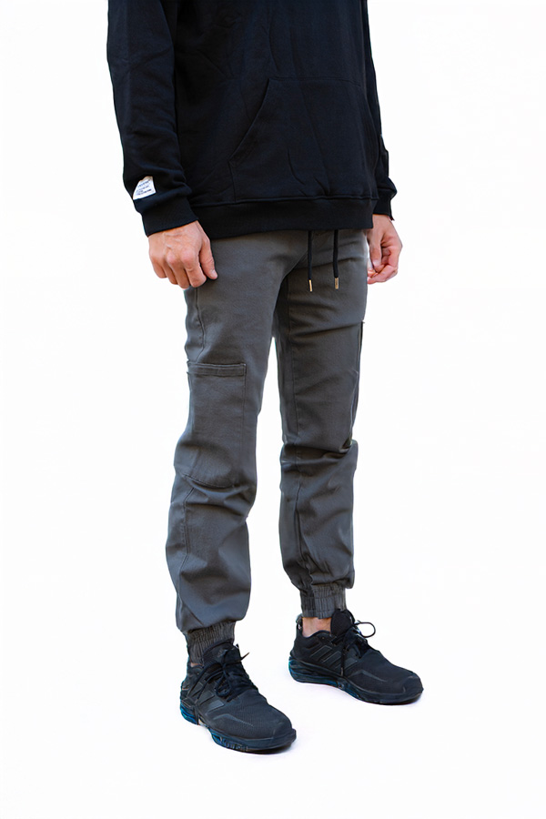 Cargo Soft 02 Gris Topo Joggers