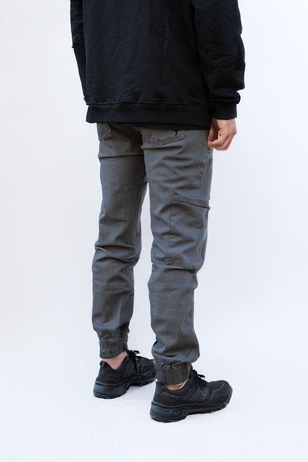 Cargo Soft 02 Gris Topo Joggers