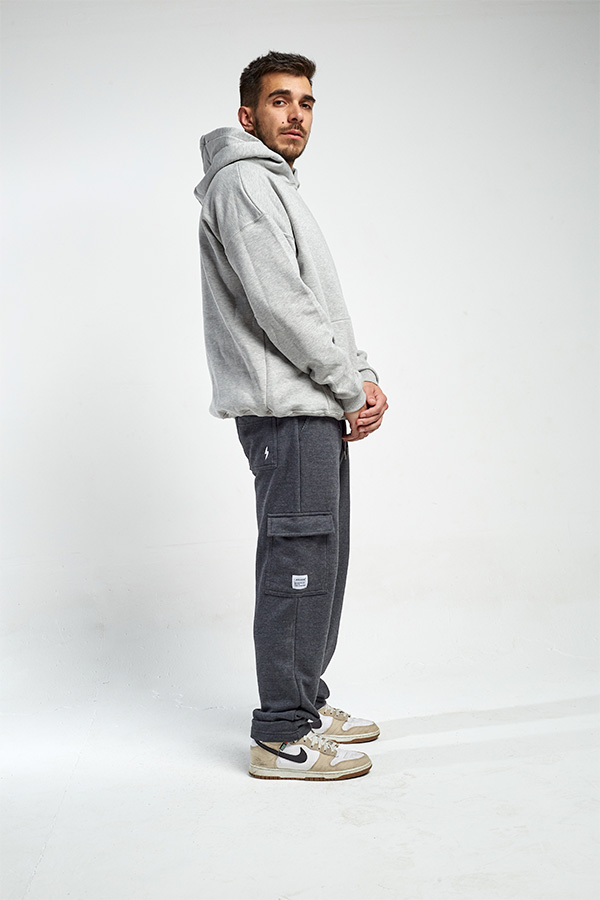 JOGGS Sweatpant Cargo Gris oscuro